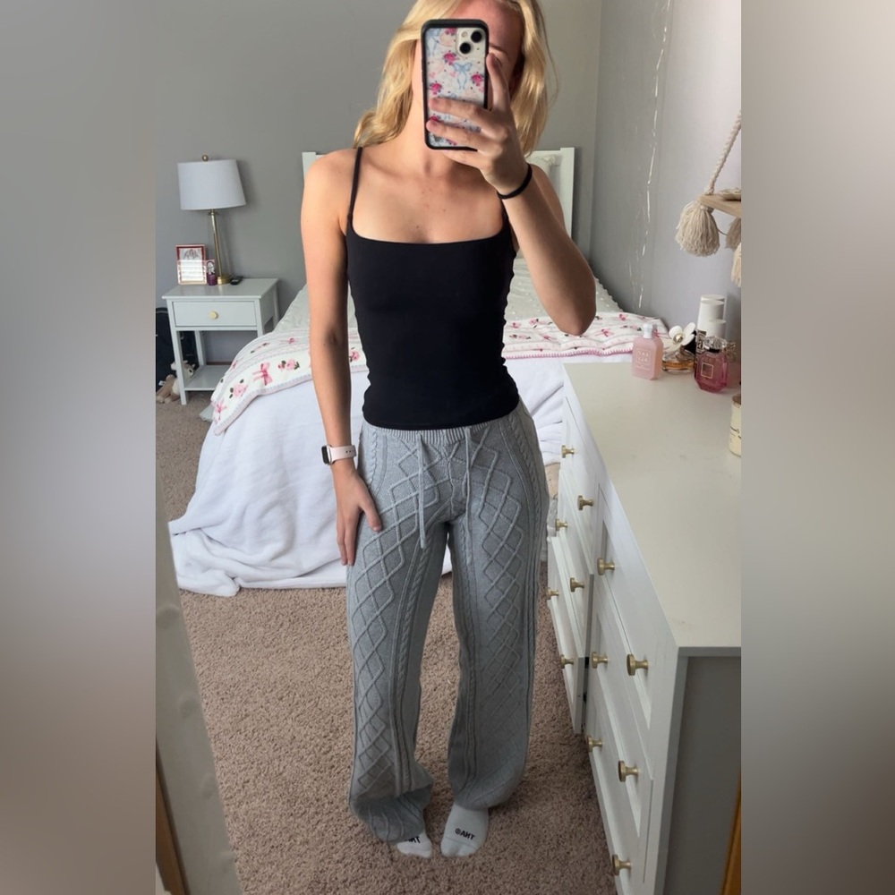 edikted knit pants